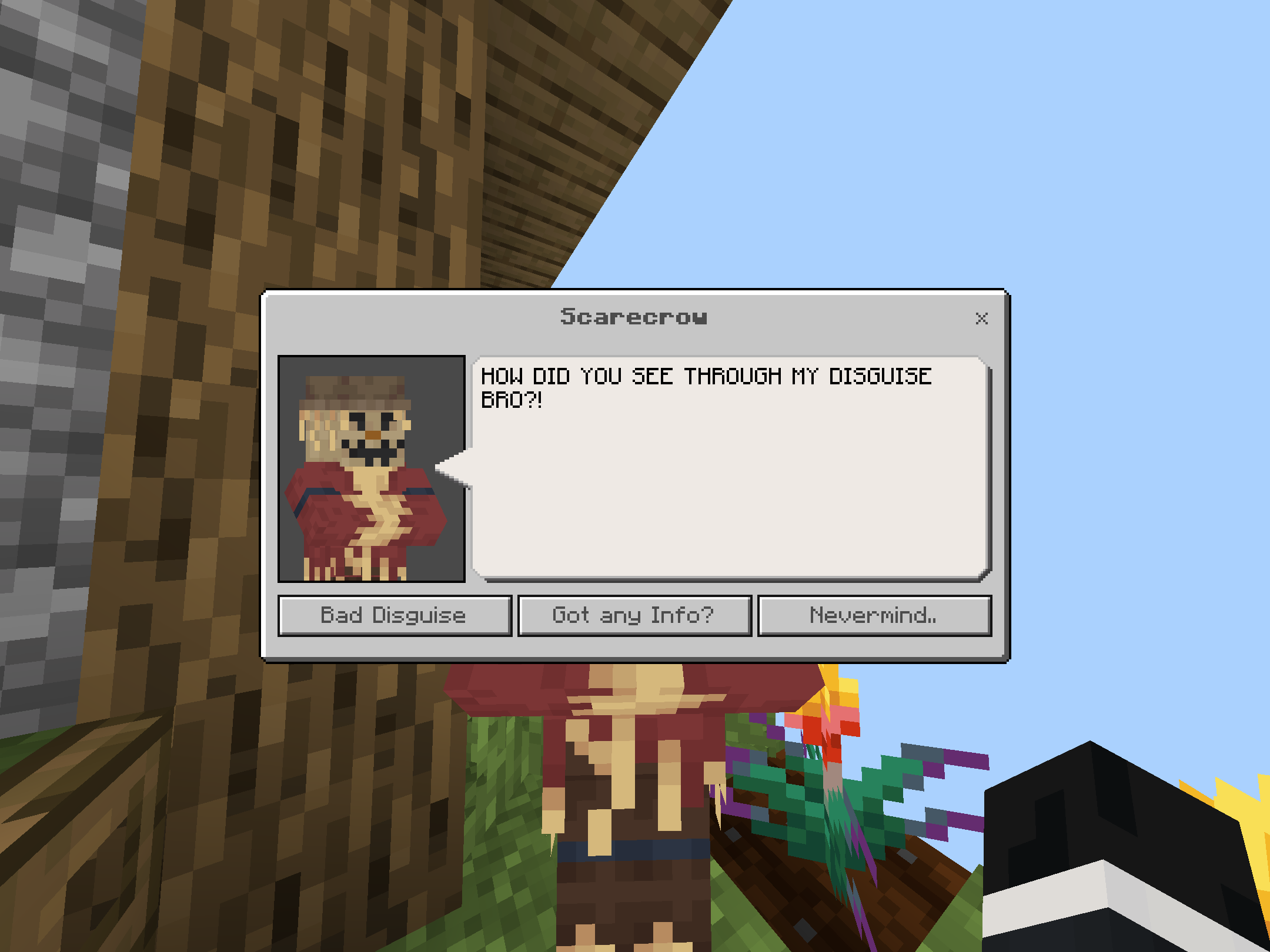 Minecraft Skyblock screenshot 2