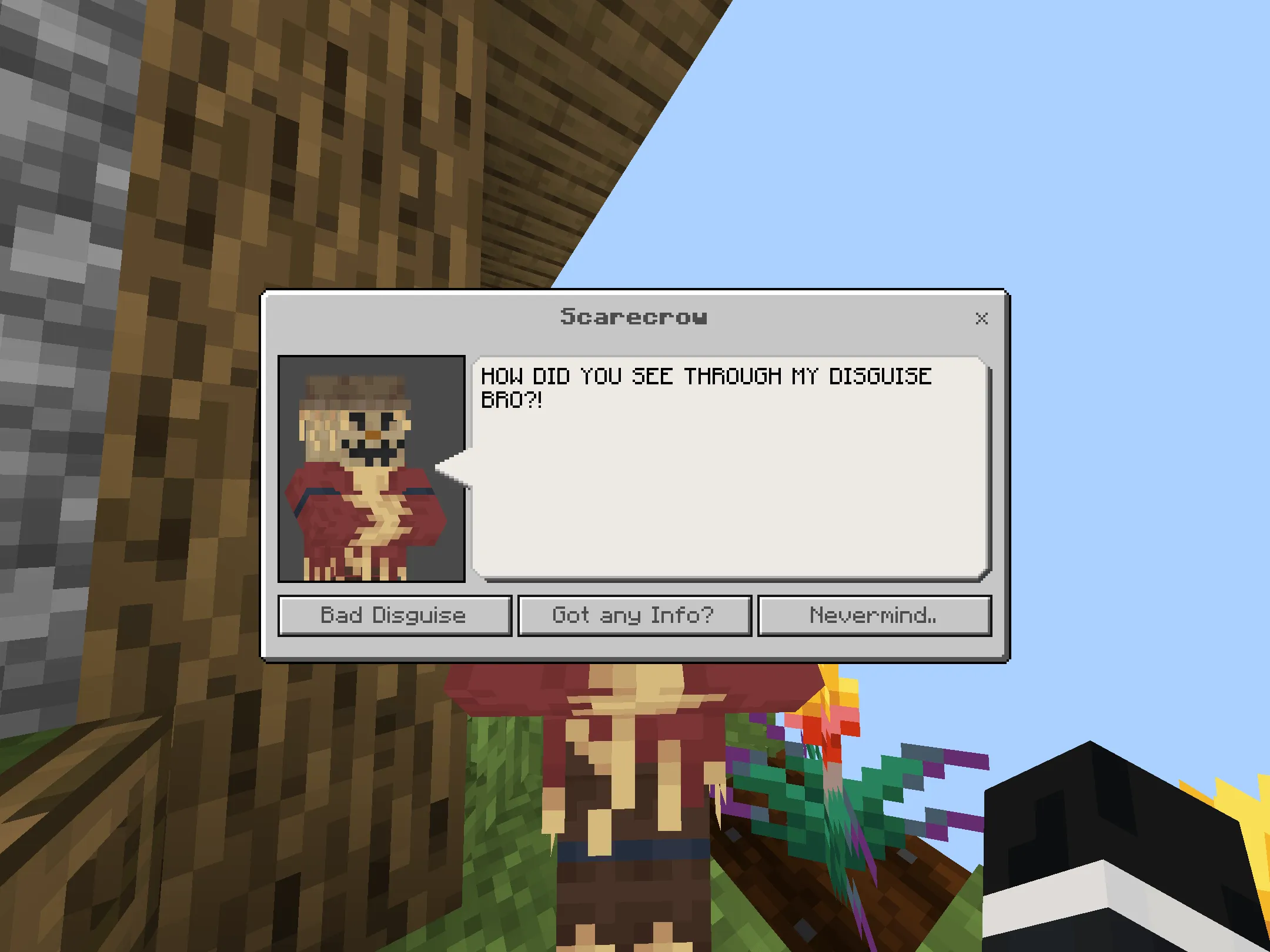 Minecraft Skyblock screenshot 2