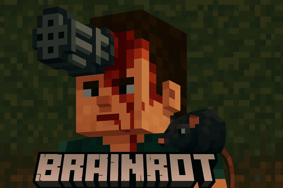 Thumbnail: Minecraft Indian Brainrot BETA