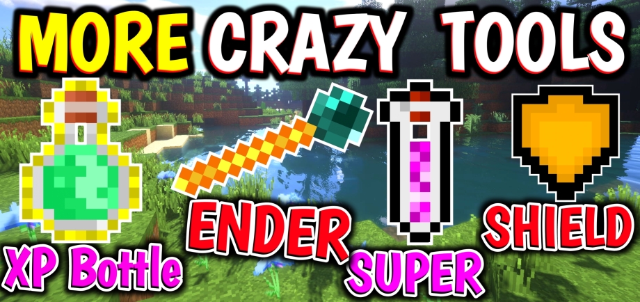 Thumbnail: More Crazy Items 1.5 - Includes 24 OP Custom Items
