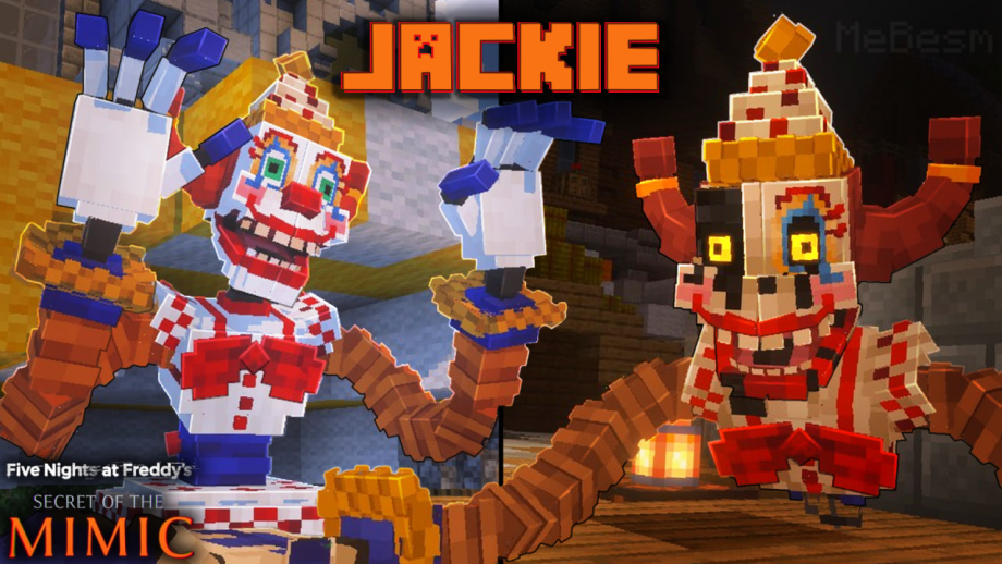 Thumbnail: Jackie - FNAF Mimic Secret