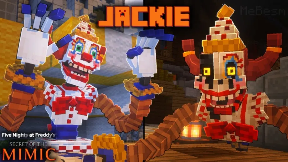 Thumbnail: Jackie - FNAF Mimic Secret