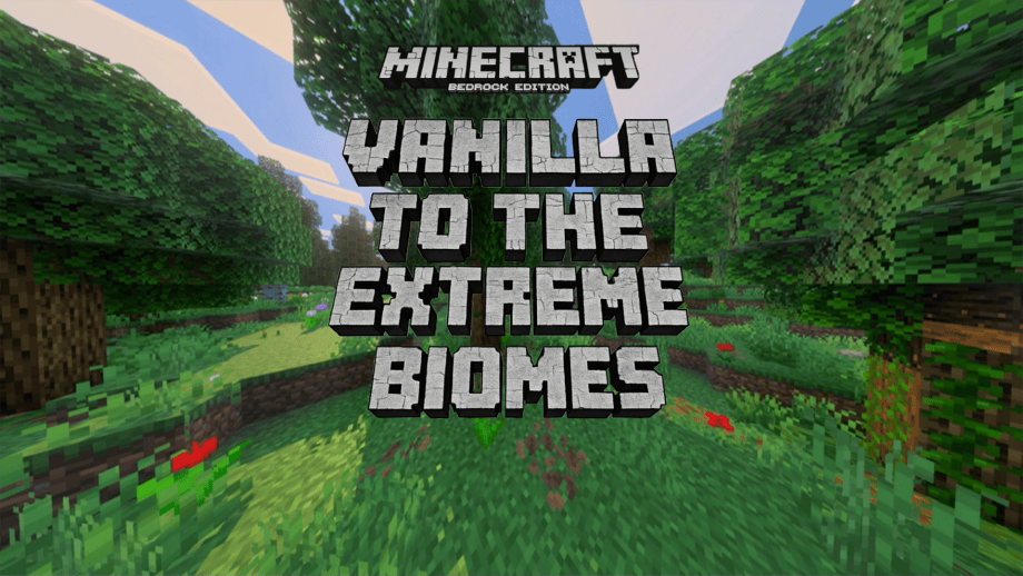 Thumbnail: VANILLA TO THE EXTREME 🌲 | BIOMES v1.0 |
