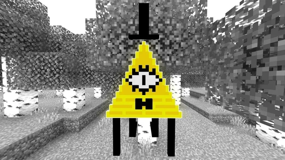 Thumbnail: Bill Cipher MOD for Minecraft Bedrock