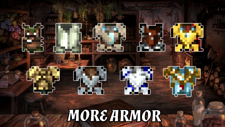 Thumbnail: MORE ARMOR