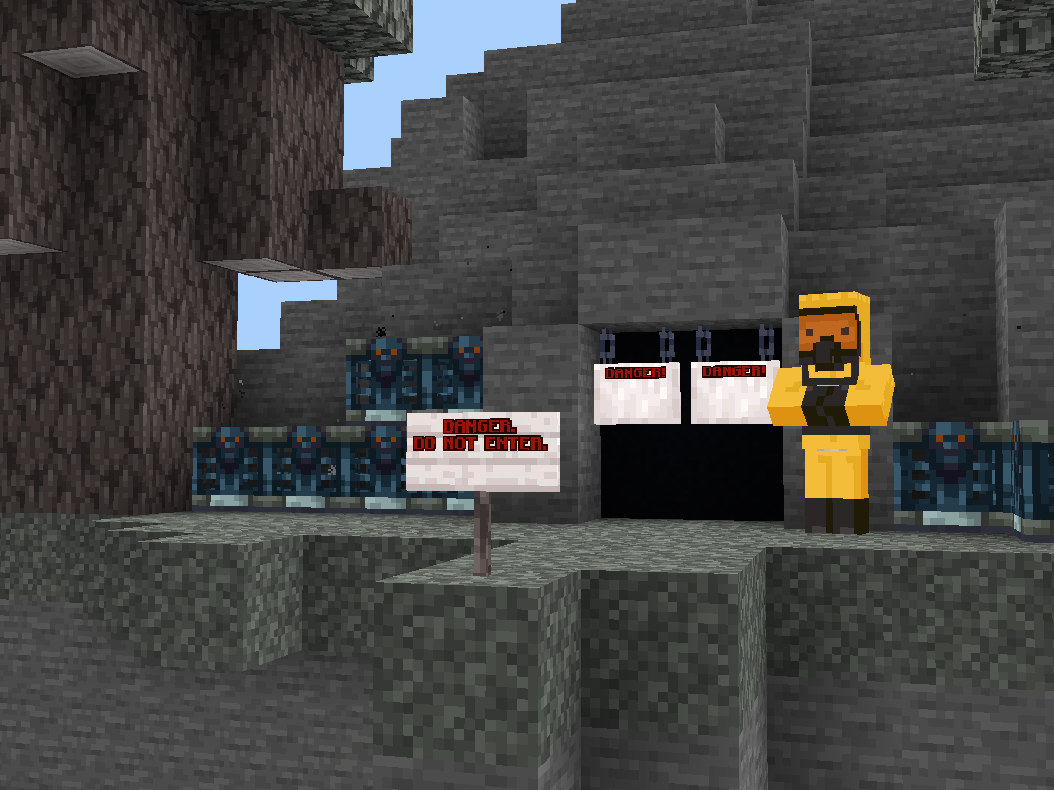 Minecraft Skyblock screenshot 10