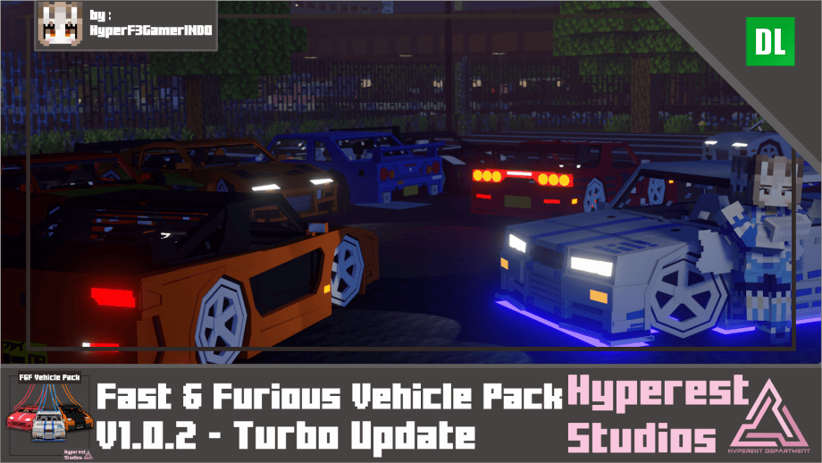 Thumbnail: Fast and Furious Vehicle Pack | v1.0.2 Turbo Update