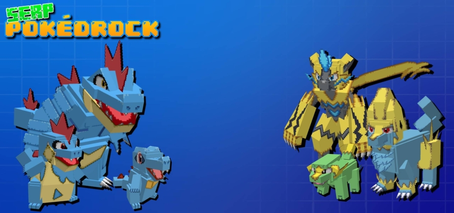 Thumbnail: SERP Pokédrock (Pokémon Addon) || Villages & Challenges Update