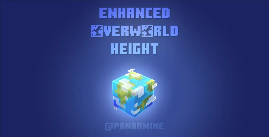 Thumbnail: PandaMine's Enhanced Overworld Height - v0.0.4