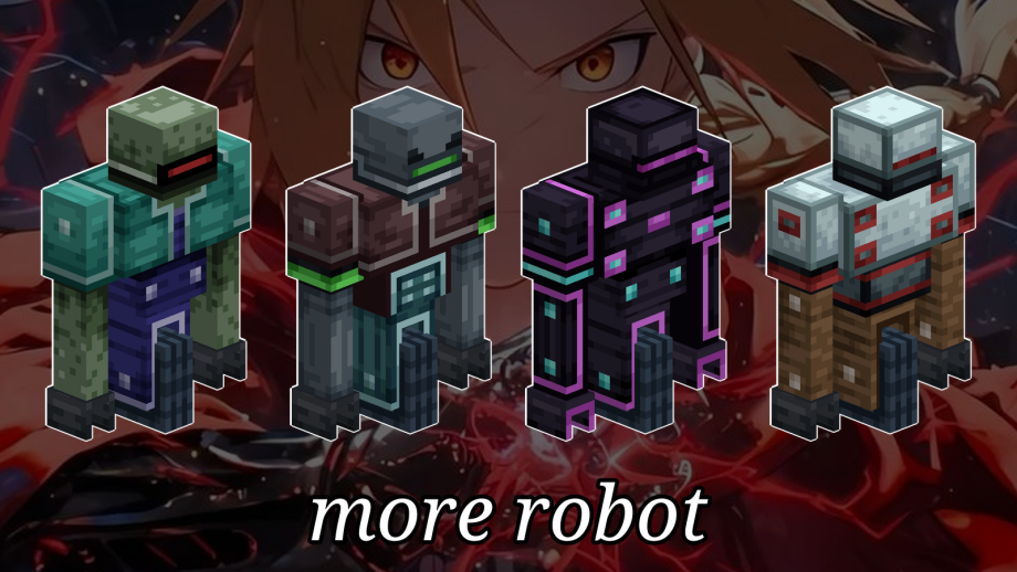 Thumbnail: MORE ROBOT