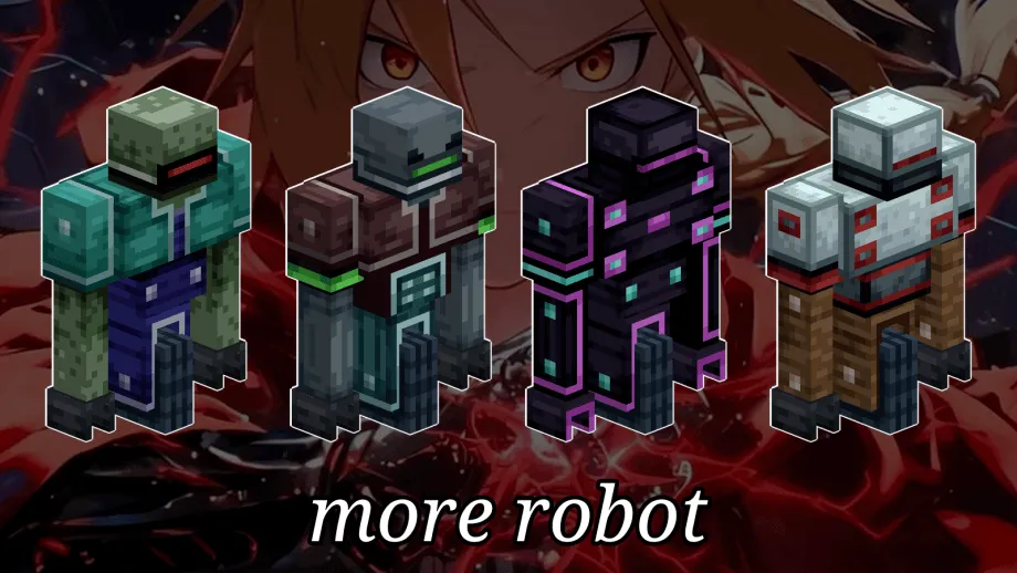 Thumbnail: MORE ROBOT