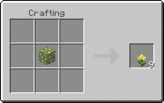 Flowers Recipe