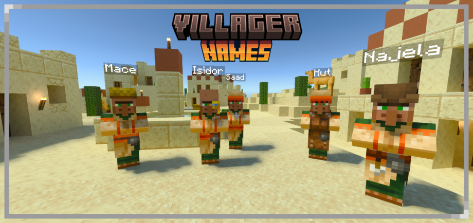 Thumbnail: Villager names