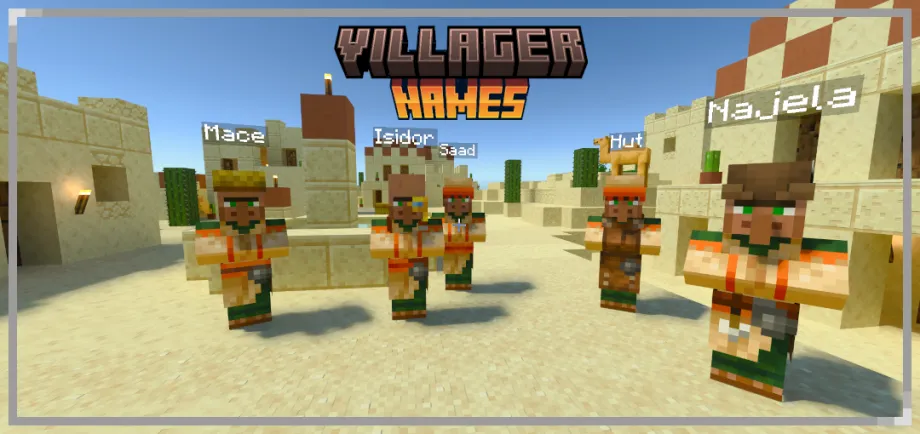 Thumbnail: Villager Names