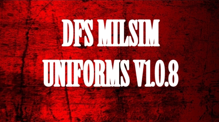 Thumbnail: DF MILSIM UNIFORMS V1.0.8