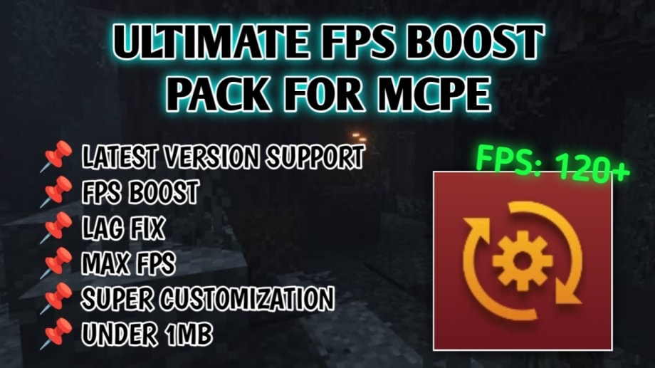 Thumbnail: Alpha's Optimizer V8 | Ultimate FPS Boost Pack for MCPE