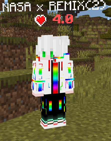 Player health display at 4.0, red heart.