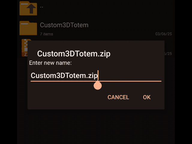Custom 3D Totem With Player Skin (RP) screenshot №15