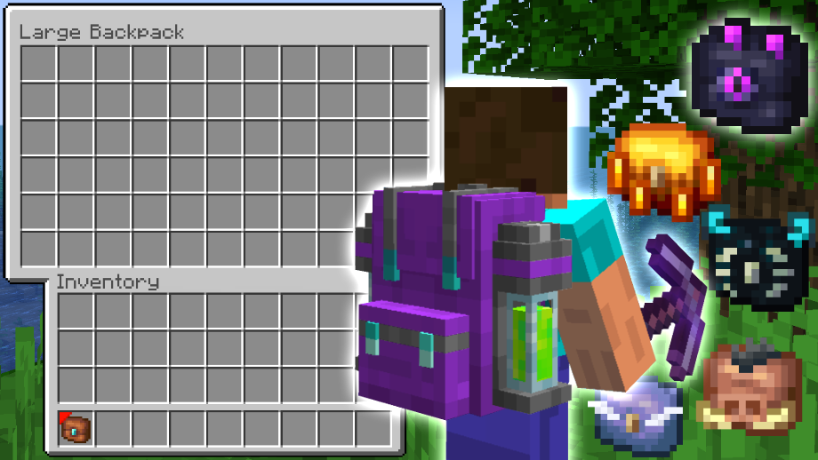 Thumbnail: Backpack Addon [Supports 1.21.80+]