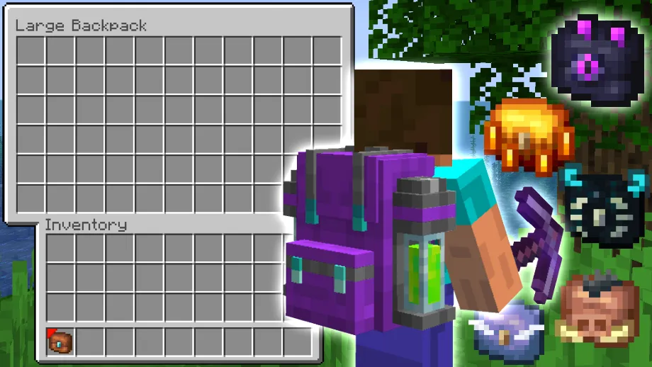 Thumbnail: Backpack Addon [Supports 1.21.80+]
