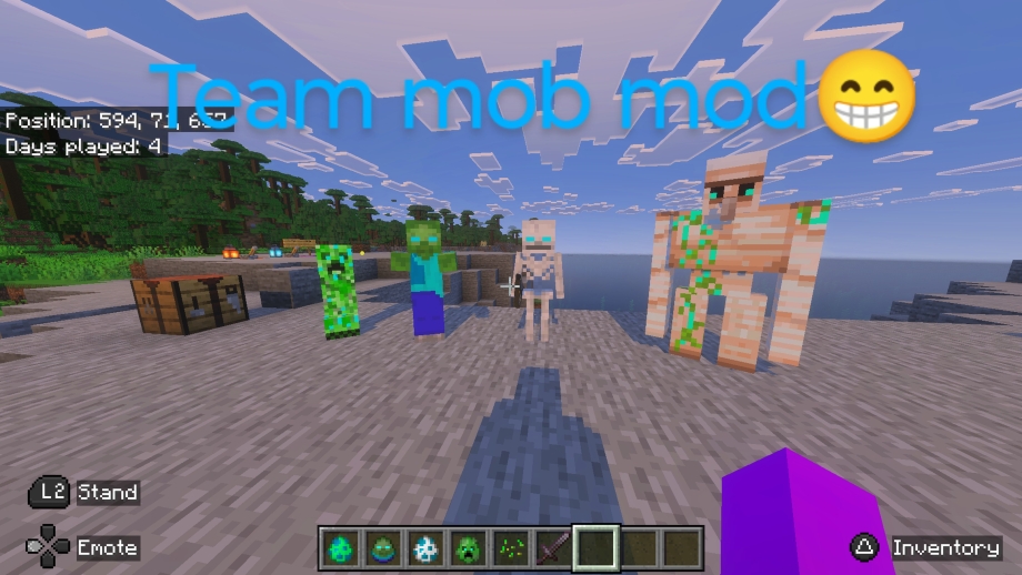 Thumbnail: Team mob mod