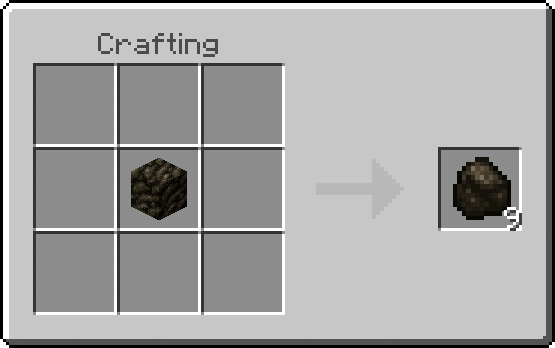 Charcoal Recipe
