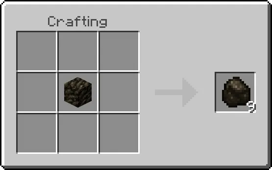 Charcoal Recipe