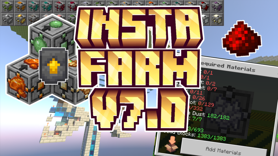 Thumbnail: Insta Farm V7.0.8 | Now with Levels and Major Improvements