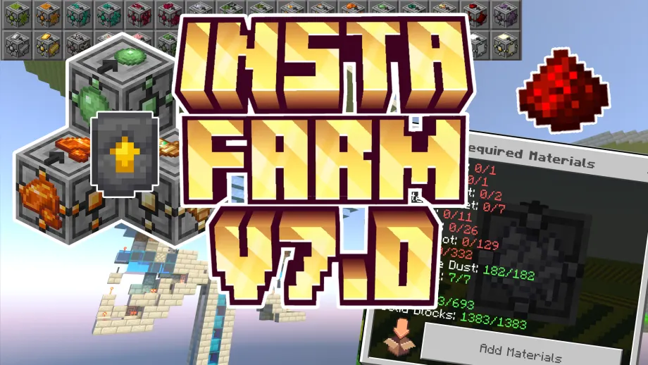 Thumbnail: Insta Farm V7.0.8 | Now with Levels and Major Improvements