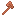 Copper hammer with a futuristic design.