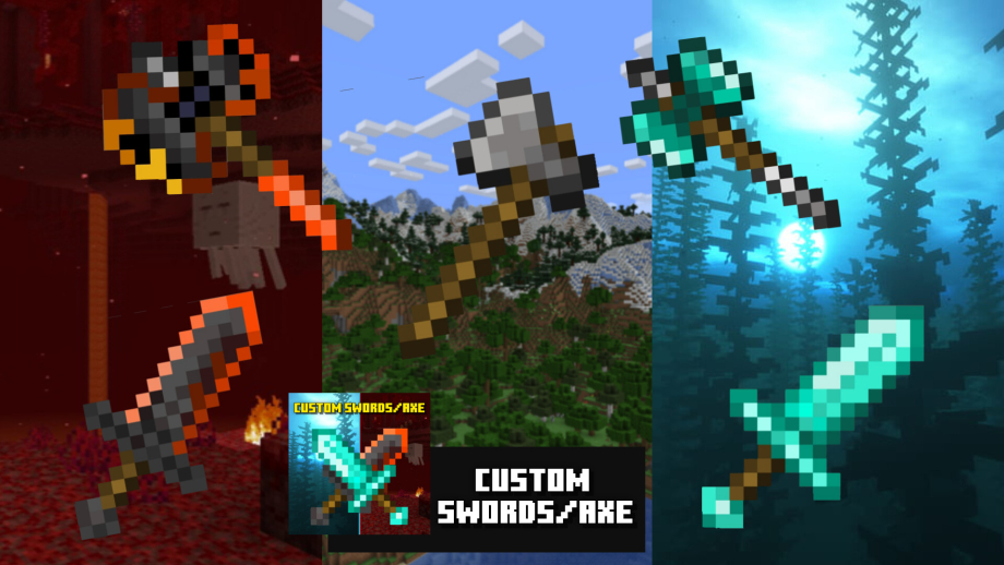 Thumbnail: Custom Swords/Axe
