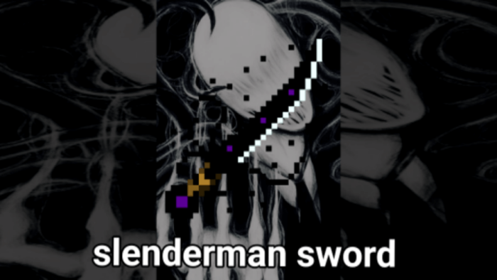 Slenderman Blade