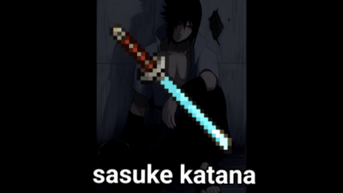 Sasuke Katana