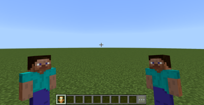 Custom 3D Totem With Player Skin (RP) screenshot №2