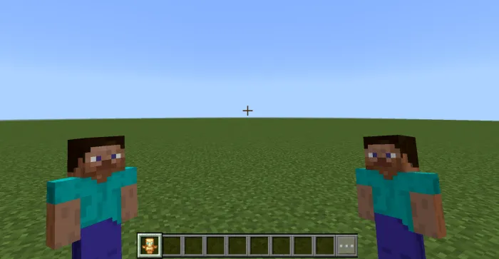 Custom 3D Totem With Player Skin (RP) screenshot №2