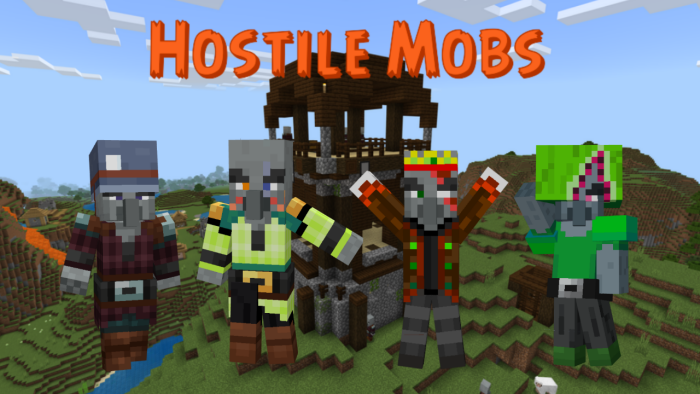 Hostile Mobs