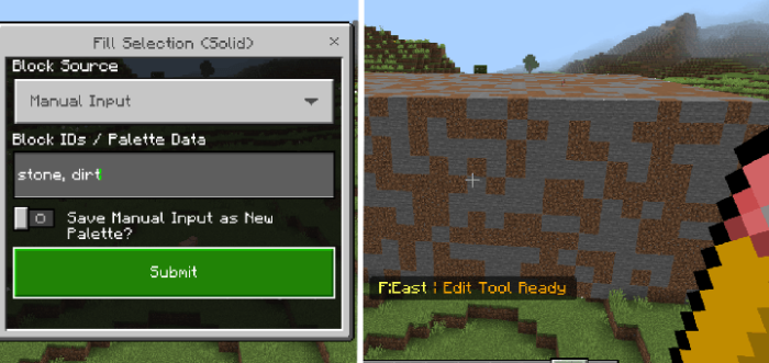 WorldEdit Addon screenshot №8