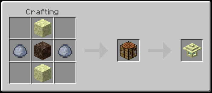 End Stone Soul Lantern Recipe