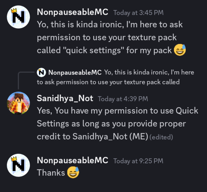 Truly Bedrock+ screenshot 20
