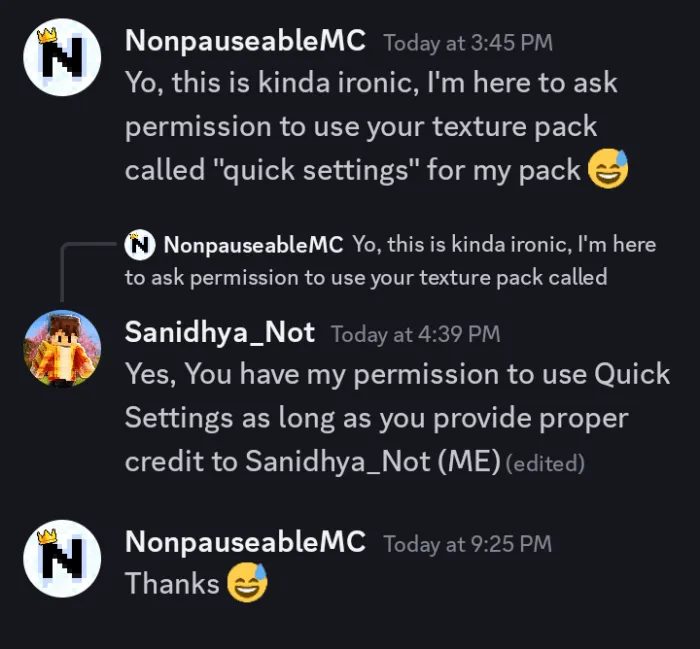 Truly Bedrock+ screenshot 20