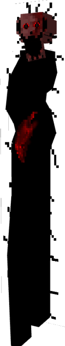 Red-eyed creature from Doctor Nowhere mod.