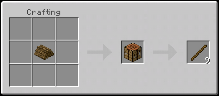 Sticks Recipe (Variant 8)