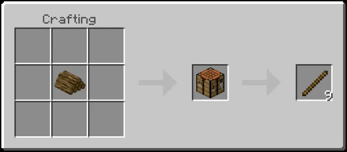 Sticks Recipe (Variant 8)