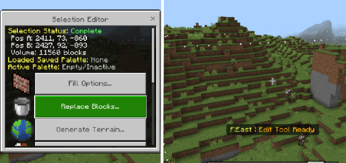 WorldEdit Addon screenshot №10
