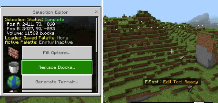 WorldEdit Addon screenshot №10