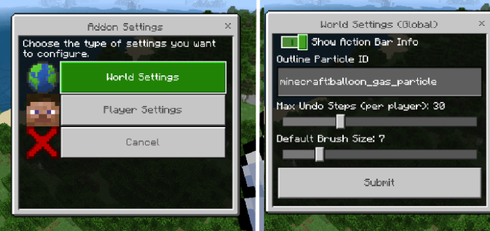 WorldEdit Addon screenshot №2
