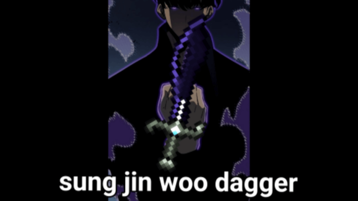 Sung Jin Woo Dagger
