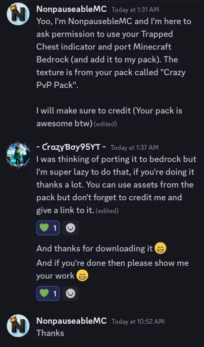 Truly Bedrock+ screenshot 24