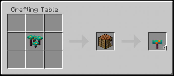 Warped Fungus Recipe
