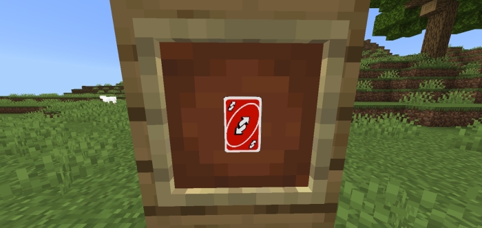 Red Reverse Card